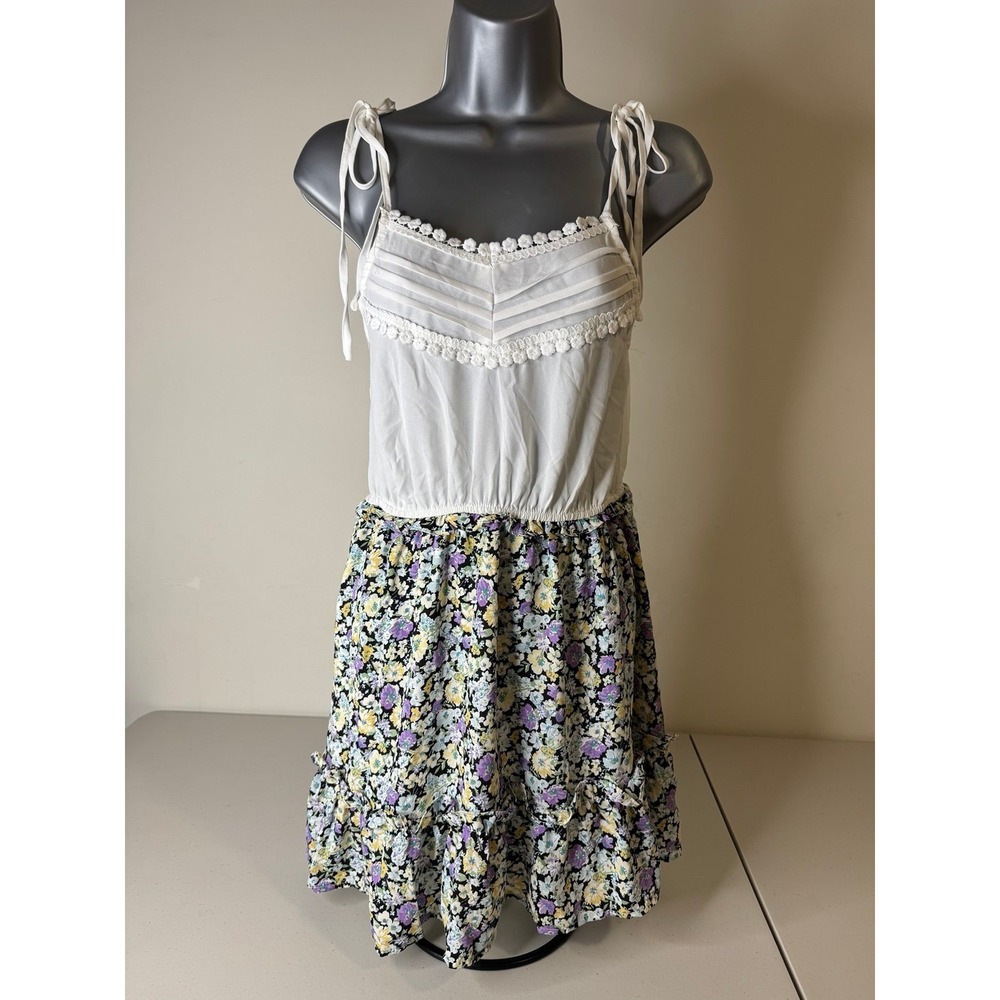 NWT Blue Pepper Floral Mini Dress